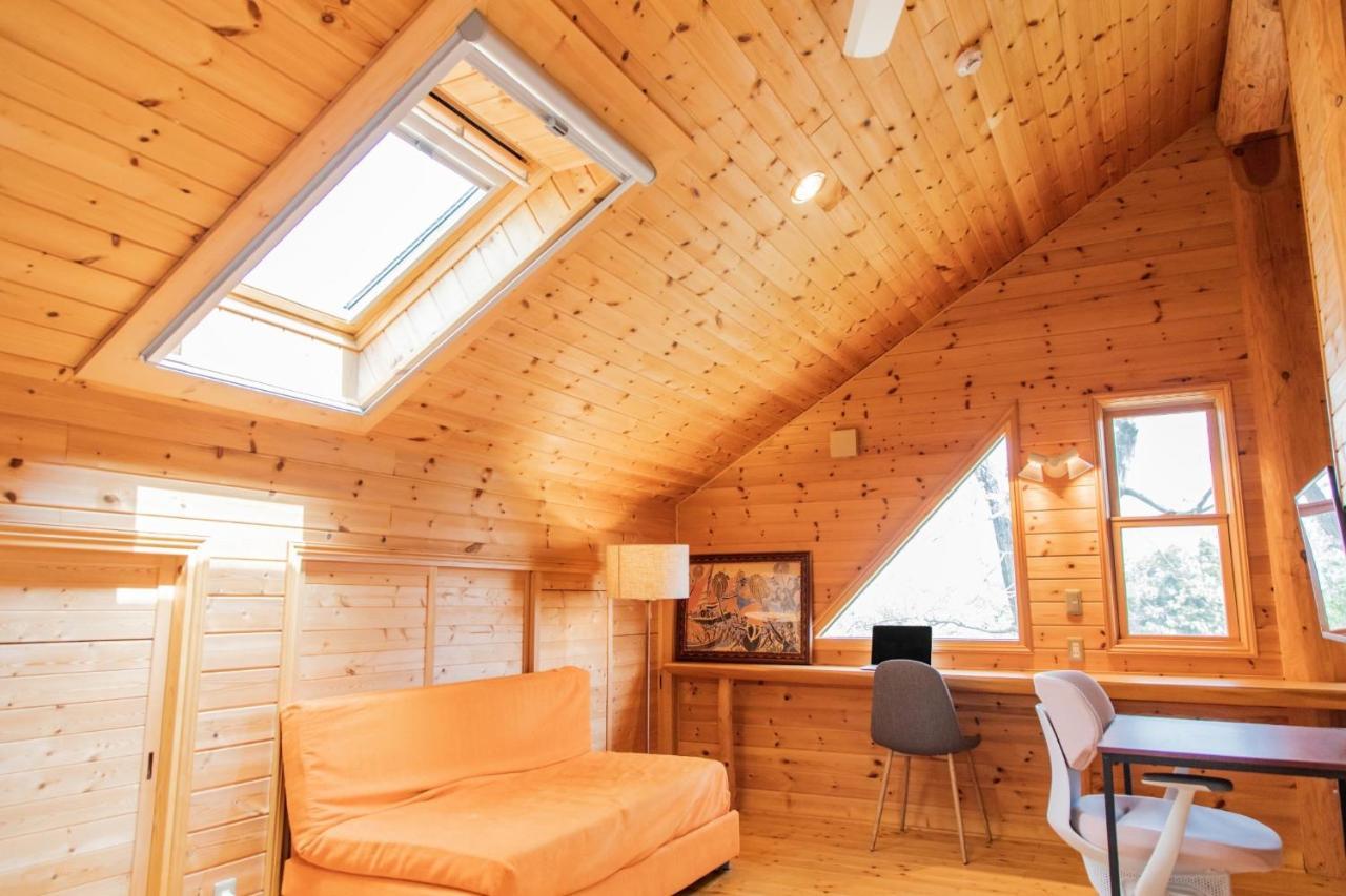 Relaxing Log Cabin Izu House- Vacation Stay 85769 Itō Eksteriør billede